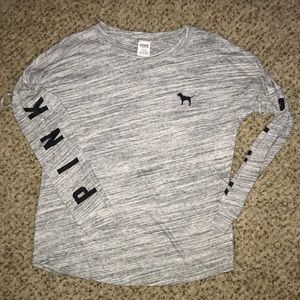 PINK Long Sleeve Tee